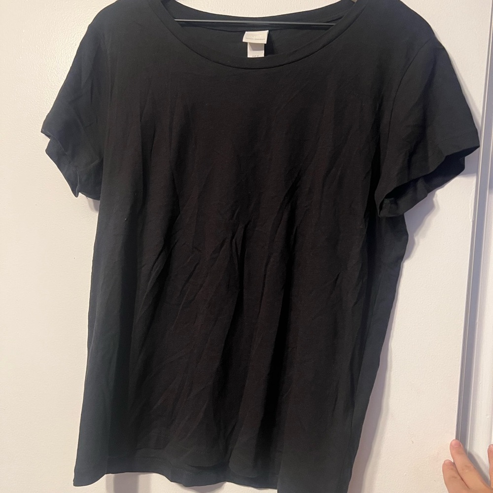 Basic tees from H&M